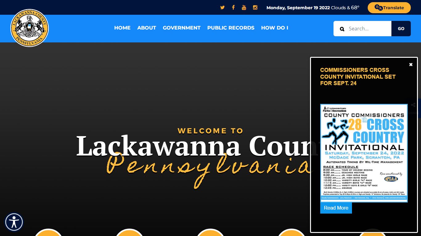 Welcome to Lackawanna County, PA